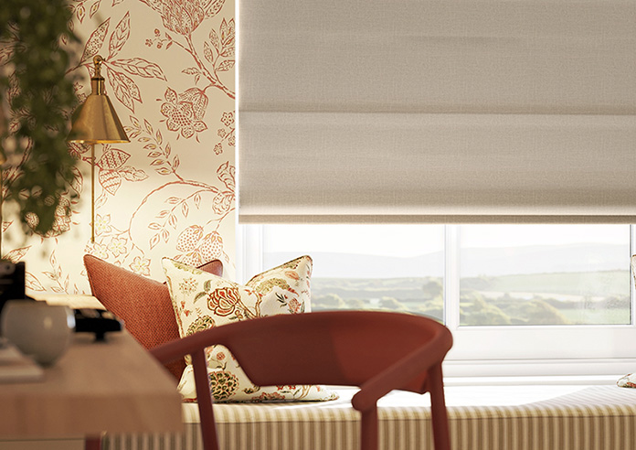 Erin, Cream - Roman Blind - Image 5